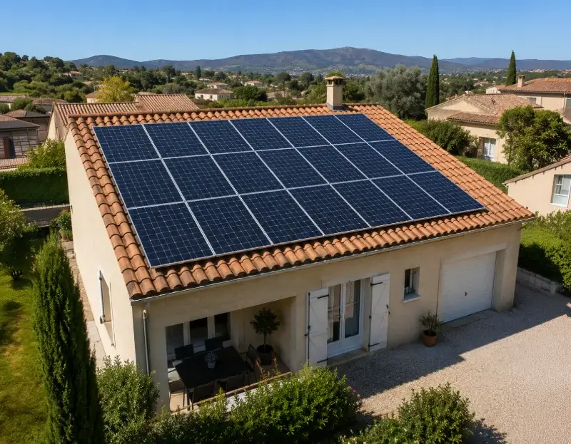 Prime à l'autoconsommation panneaux solaires Trouillas — aide financière de l'État